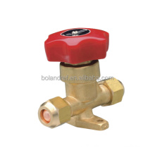 Refrigeration Brass Hand Valve Parts,Refrigerator Spare Part